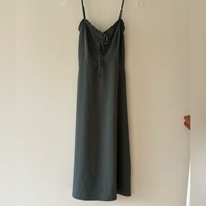 Women’s Olive Green Dress